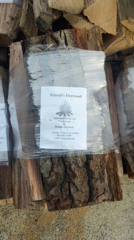 Bundle of Ferrell's Firewood